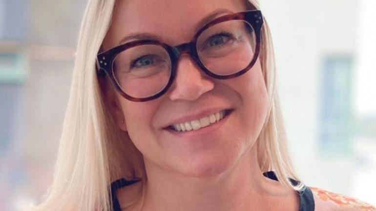 Porträttbild Dana Hagström