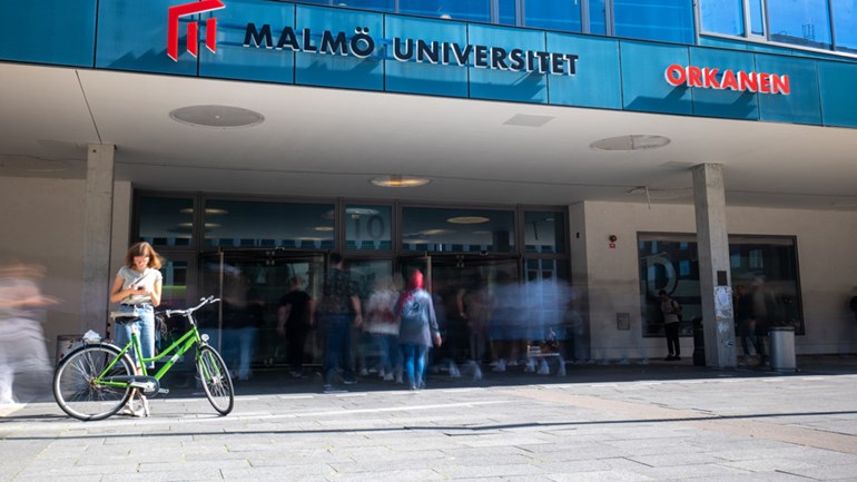 Orkanen, Malmö universitet.
