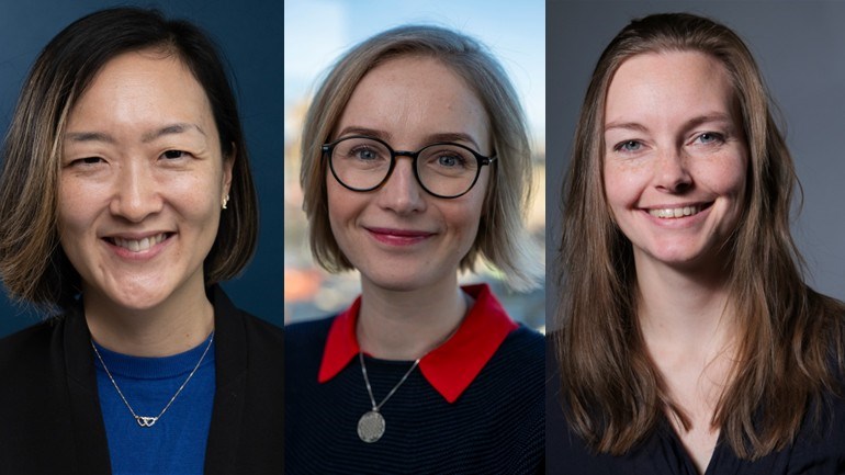 Sayaka Osanami Törngren, Carolin Schütze, Camilla Palm