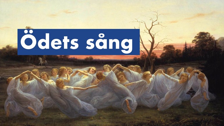 Ödets sång – konsert med Malmö akademiska kör och orkester