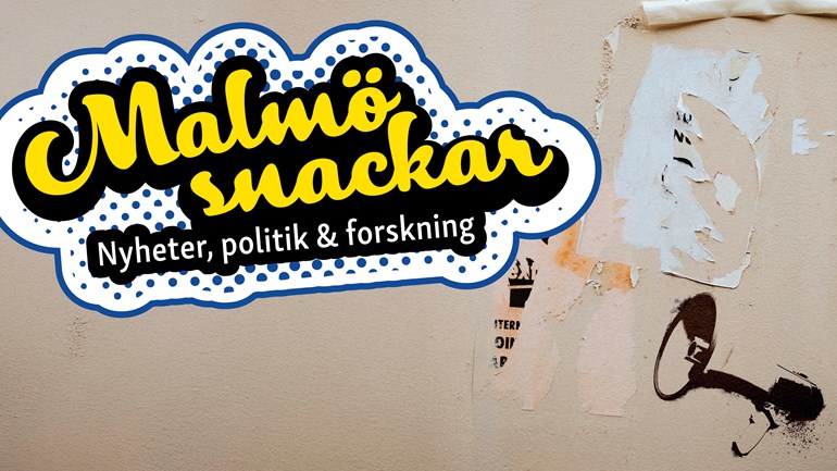 Affisch för Malmö snackar