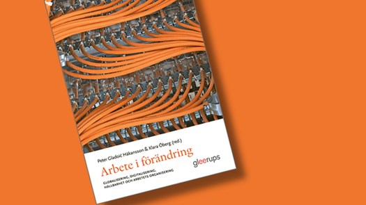 Bild på ny bok: Arbete i förändring