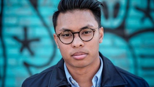 Fatin har studerat kandidatprogrammet i Interaction Design