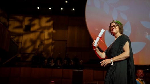 Caroline Jönsson ny hedersdoktor 2025