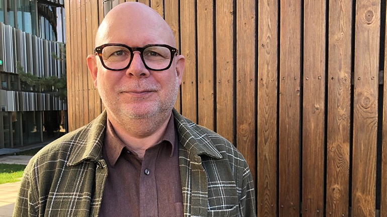 Porträtt av Kristian Steiner