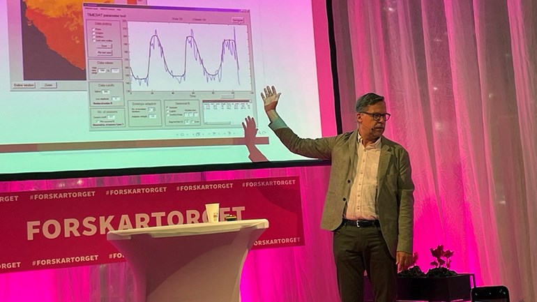 Per Jönsson föreläste 2024.