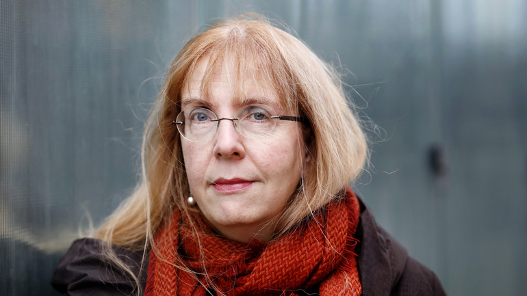 Karina Vamling professor i kaukasusstudier, vid Malmö Universitet, niagara.