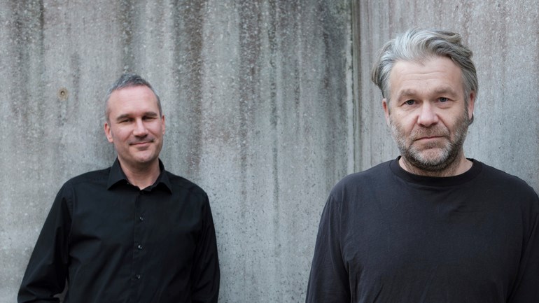 Professor Björn Johnson och professor Robert Svensson