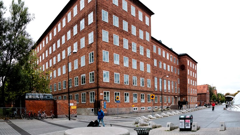Byggnaden Klerken där Odontologiska fakulteten bedriver sin verksamhet. 
