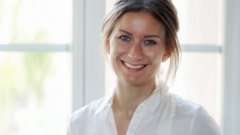 Linda Bokander Matilainen.