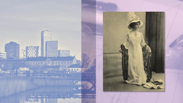 Damimitatören Carl Friedlew