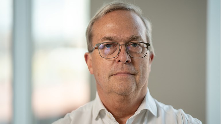 Portrait of Bo Petersson