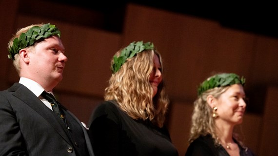 Peter Bauer, Emilia Frölich, Emma Hall.