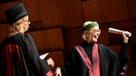 Professor Kristin Järvstad, Fakulteten för kultur och samhälle.