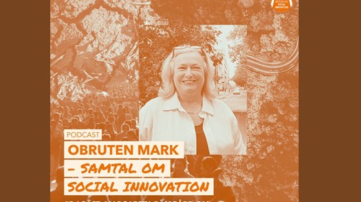 Vinjett för Obruten mark med Margareta Rämgård