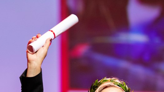 Nina Axnäs, Årshögtiden 2024.