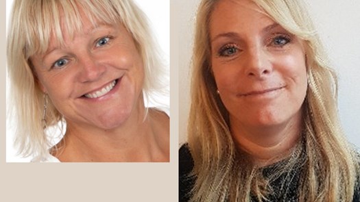 Helena Roos och Petra Svensson Källberg