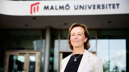 Vice-Chancellor Kerstin Tham.