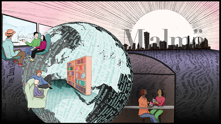 Visualisation by Ida Bennrup