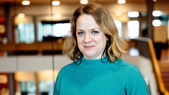 Emma Lundin.