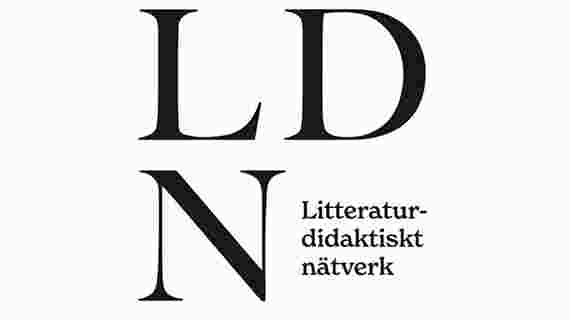 Logotyp Litteraturdidaktiskt nätverk