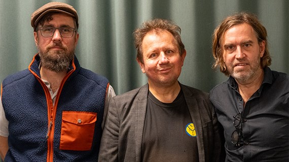 Mikael Berger, Anders Svensson och Magnus Erlandsson.
