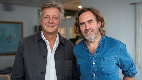 Lars Plantin och Magnus Erlandsson