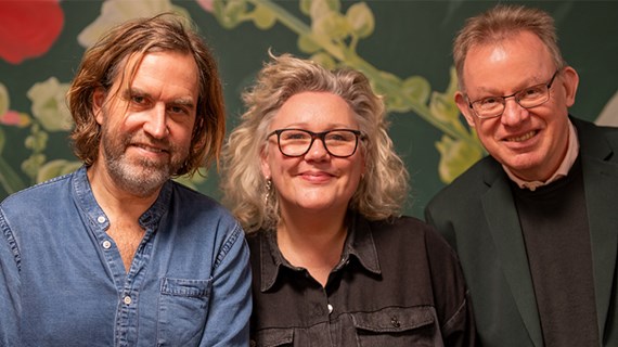 Magnus Erlandsson, Anna Arnman och Per Johnsson