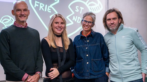 Mats Hilte, Amanda Romare, Elin Taube och Magnus Erlandsson