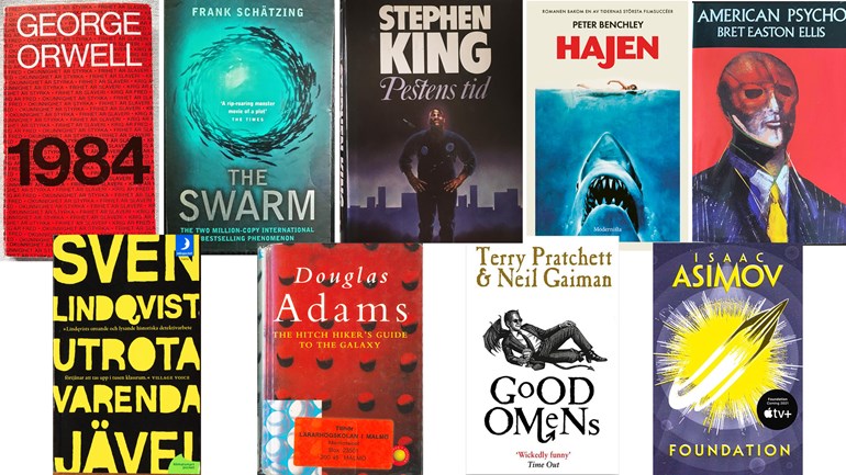 Bokomslag till Jenny Pobiegas bokstafett