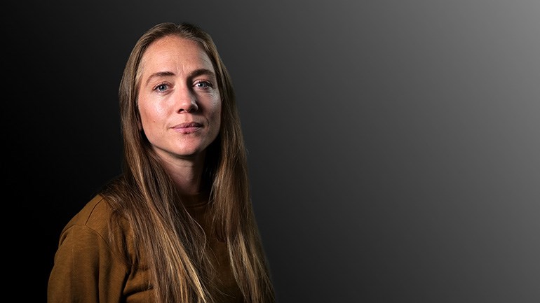 Porträttbild av Christina Hansen