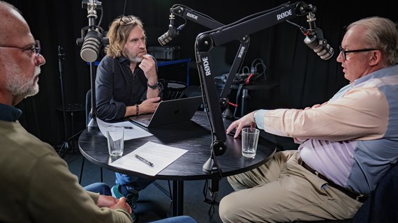 Nils Ekelund, Magnus Erlandsson och Jan Boris-Möller