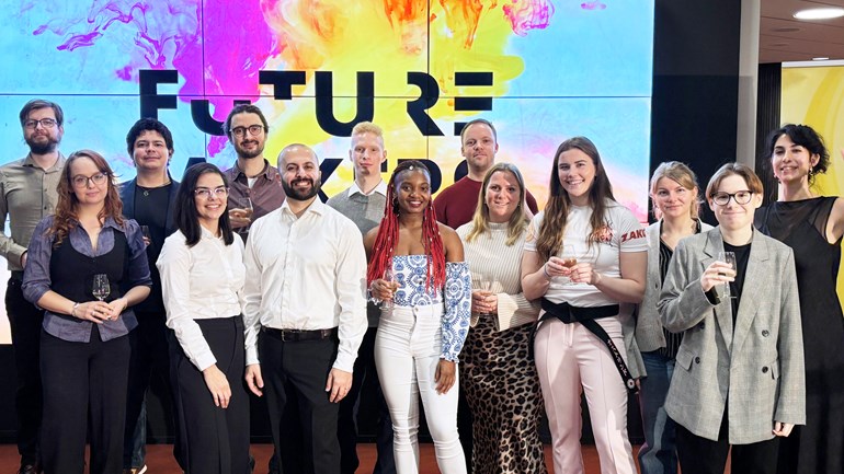 Finalisterna i FutureMakers Award år 2025.