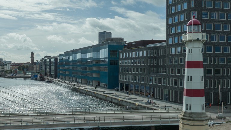 Byggnaden Orkanen.