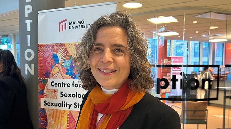 Charlotta Holmström, föreståndare för Centrum för sexologi och sexualitetsstudier, CSS.