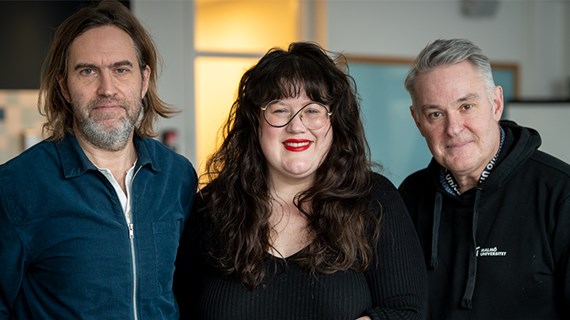 Magnus Erlandsson, Maria Maunsbach och Jesper Fundberg