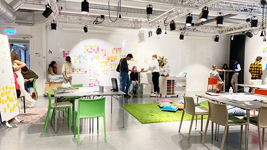Workshop på Storm