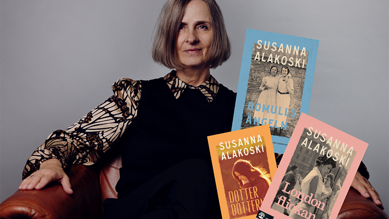Författarsamtal med Susanna Alakoski