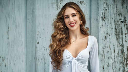 Porträttbild på student.