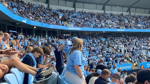 MFF-supporters i Malmö