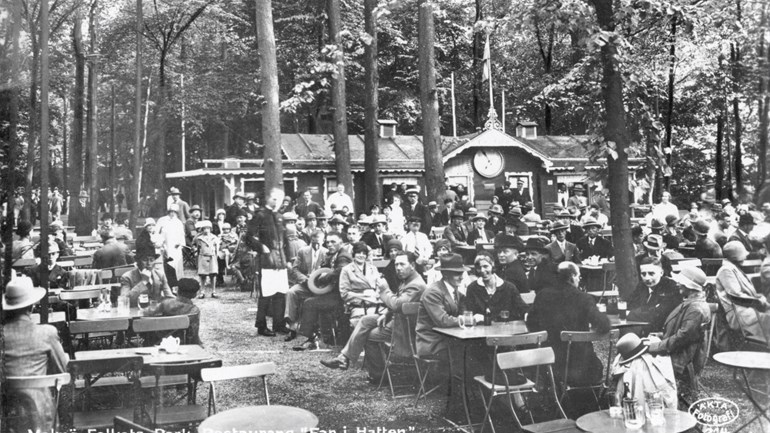 Folkets park och arbetarrörelsens platser