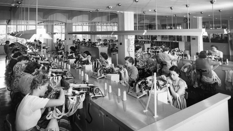 Foto från Malmö Strumpfabrik AB