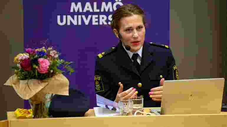 Mia-Maria Magnusson är nydisputerad polis