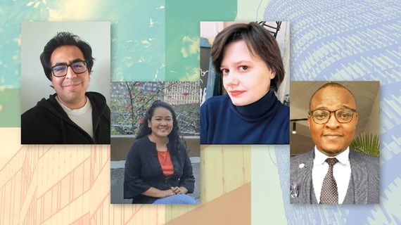 Student ambassadors.