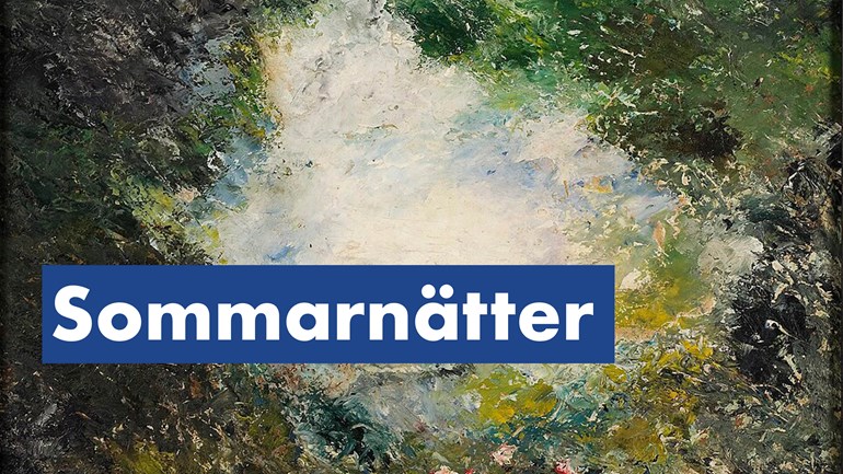 Sommarnätter – konsert med Malmö akademiska kör och orkester