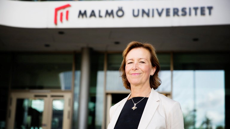 Vice-Chancellor Kerstin Tham.