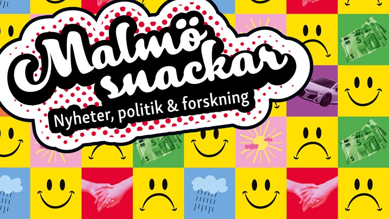 Affisch för samtal om Lycka