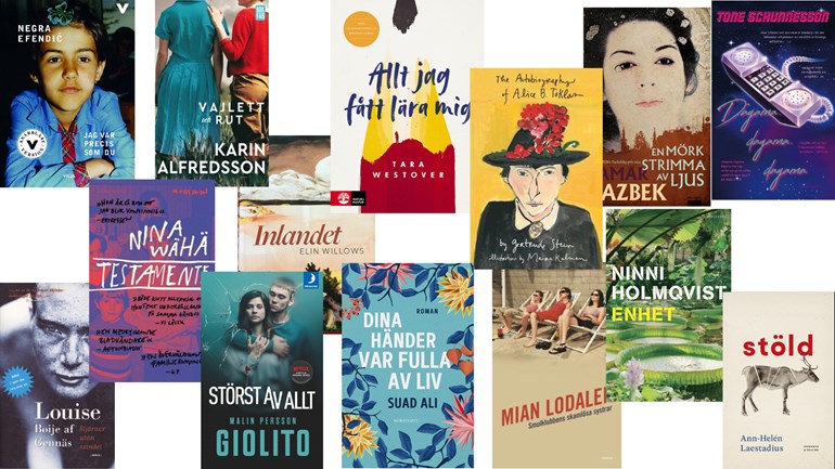Bokomslag till Helena Gards bokstafett