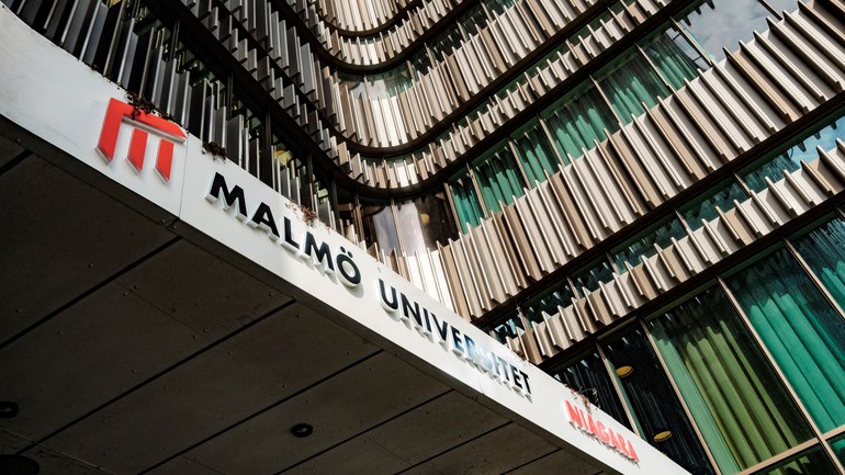 Niagaras entré och delar av fasaden. 