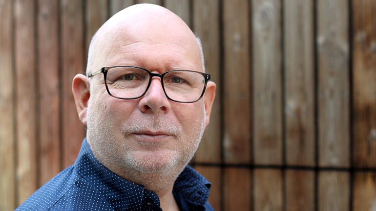 Porträtt av Kristian Steiner